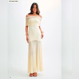 NWT Meshki Caspian Maxi Dress